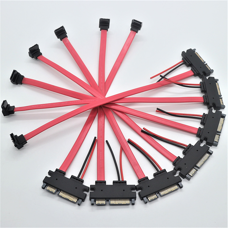 SATA 7+15pin..